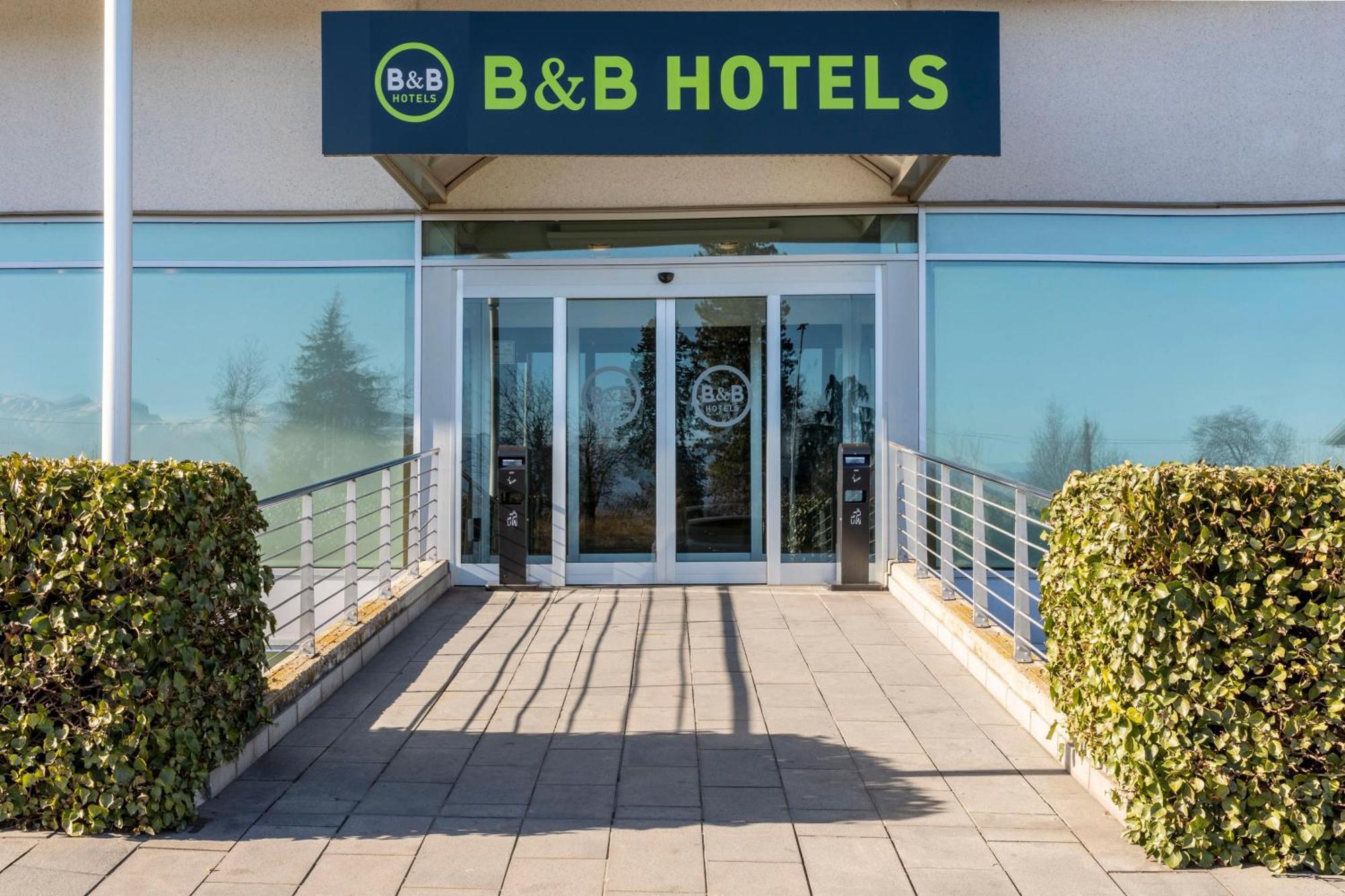 B&B Hotel Cuneo Cristal Dış mekan fotoğraf